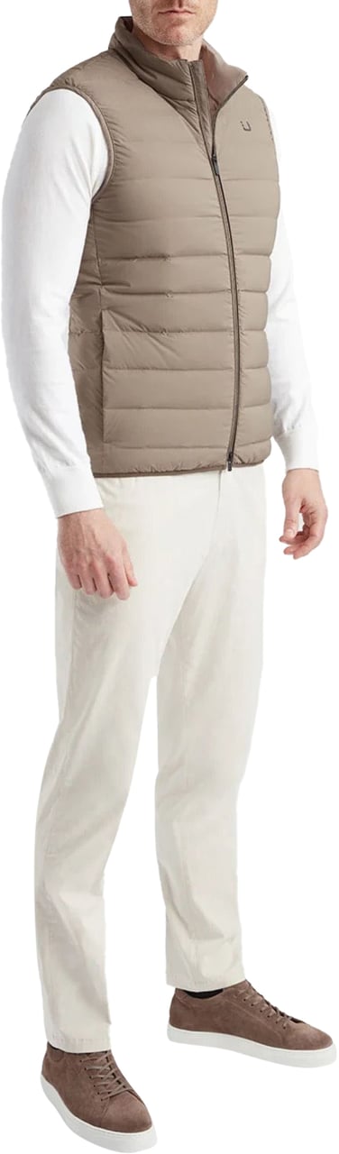 UBR Ubr Sonic Vest Bodywarmers Zand 7059 Beige