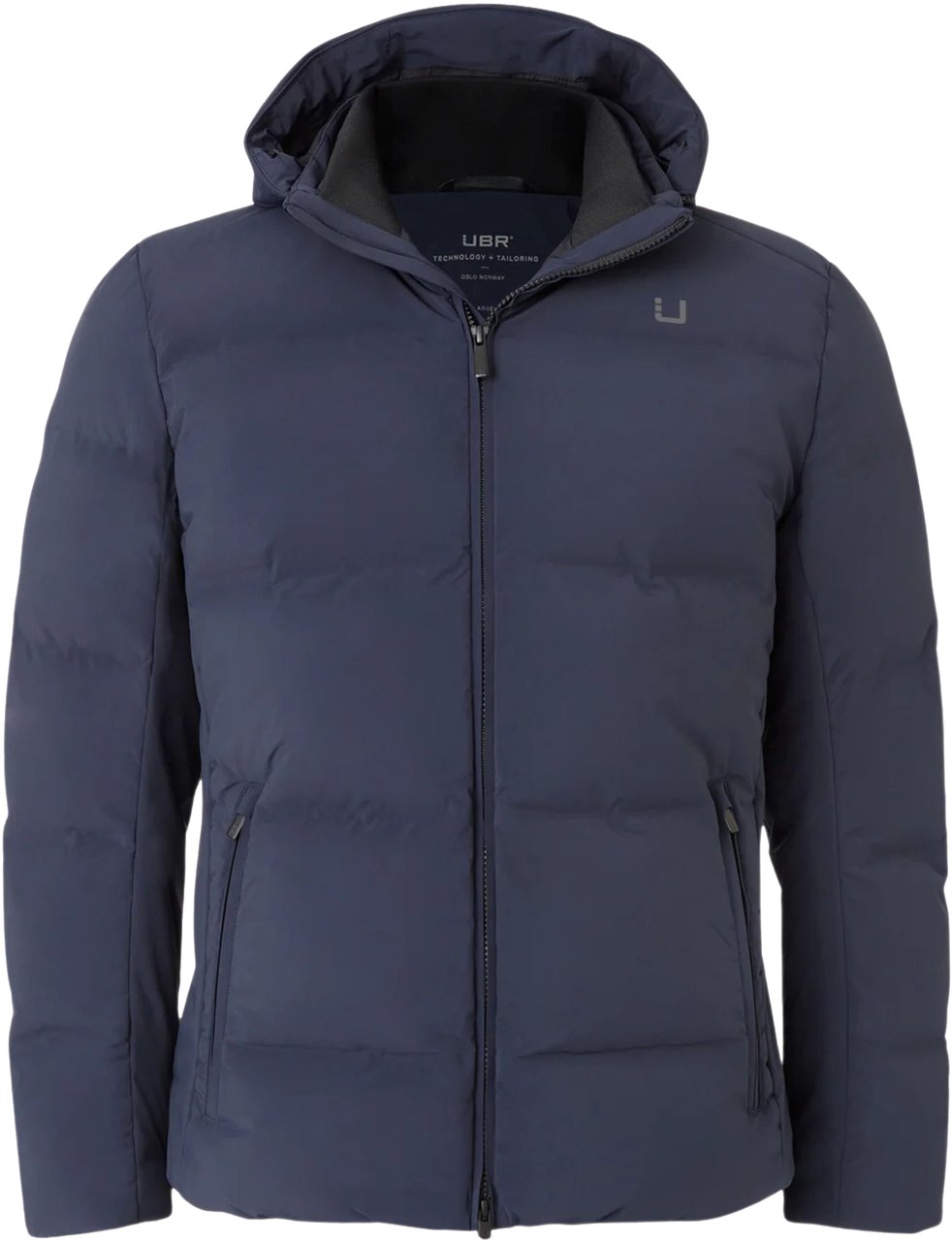 UBR Ubr Bolt Jacket Donkerblauw 7062 Blauw