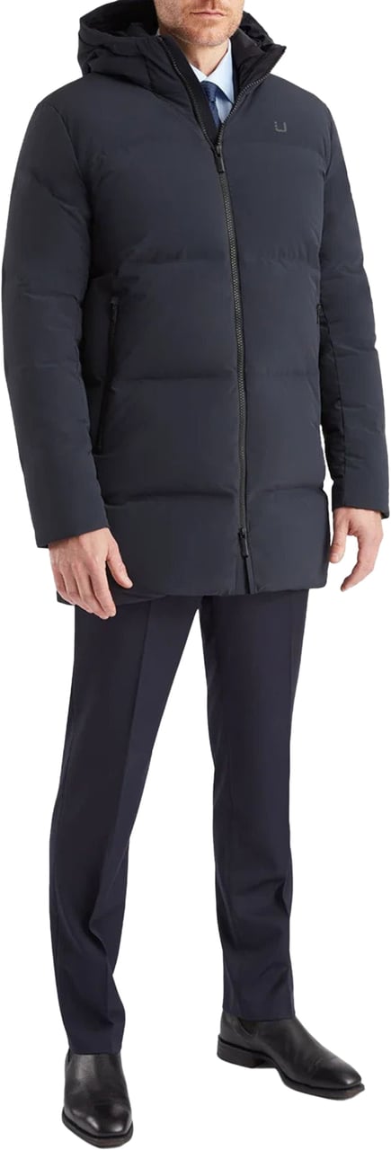 UBR Ubr Titan Parka Donkerblauw 7092 Blauw