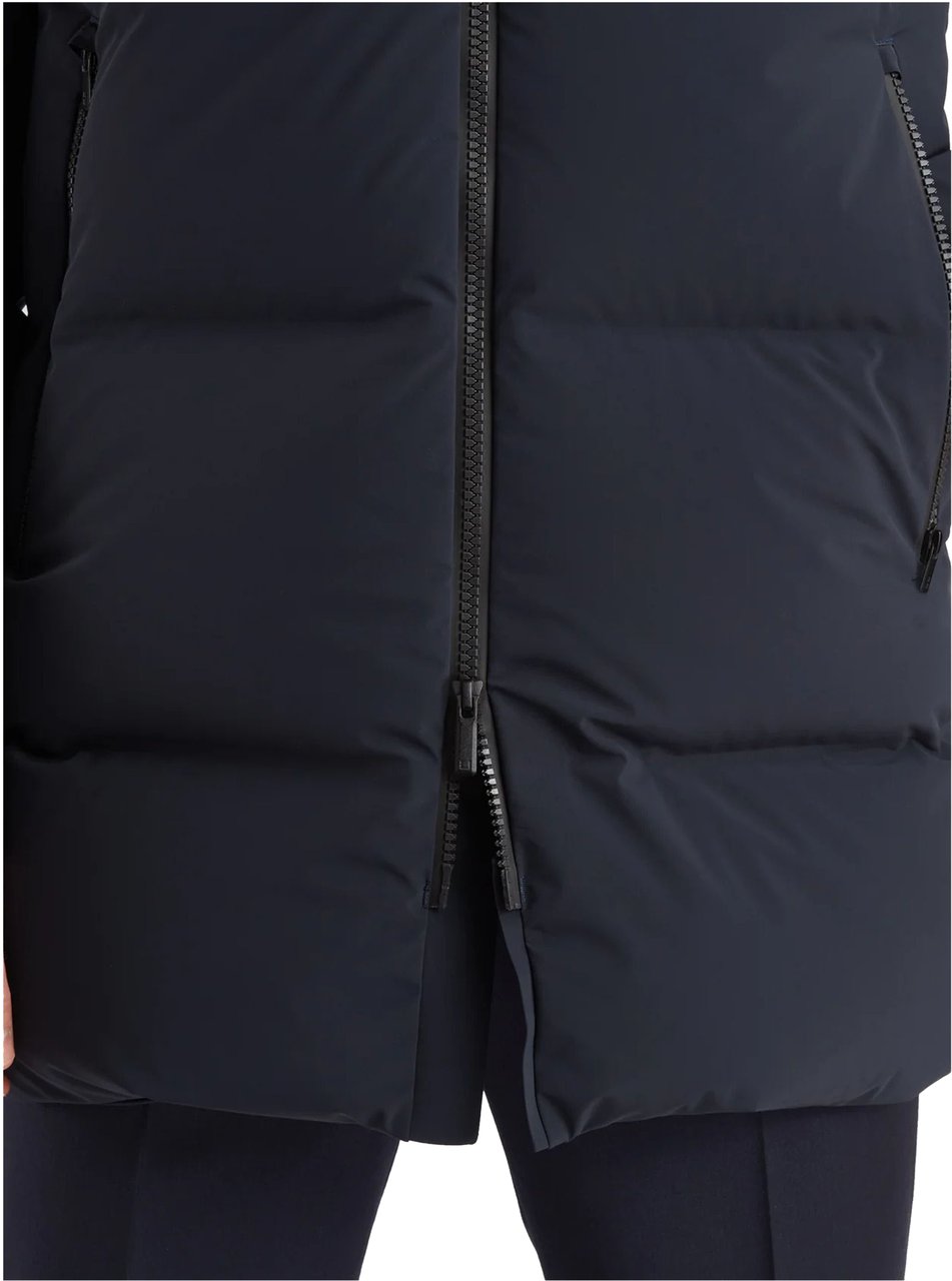 UBR Ubr Titan Parka Donkerblauw 7092 Blauw
