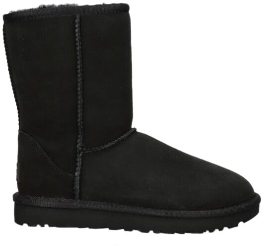 UGG UGG 1016223 BLK CLASSIC SHORT Zwart
