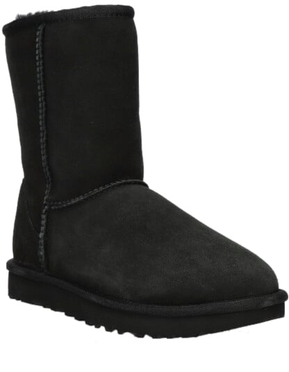 UGG UGG 1016223 BLK CLASSIC SHORT Zwart