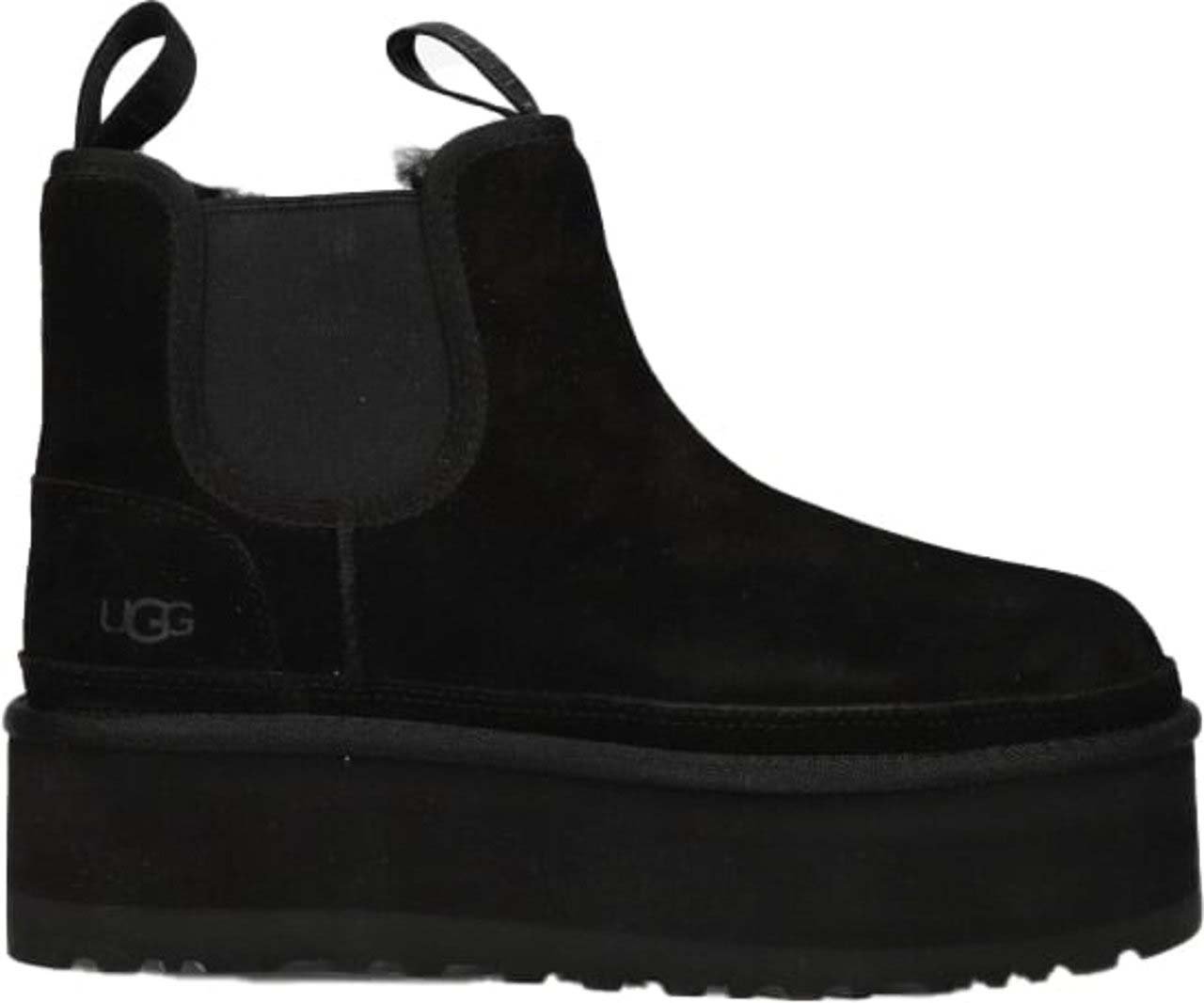 UGG UGG 1134526 BLK NEUMEL PLATFORM Zwart