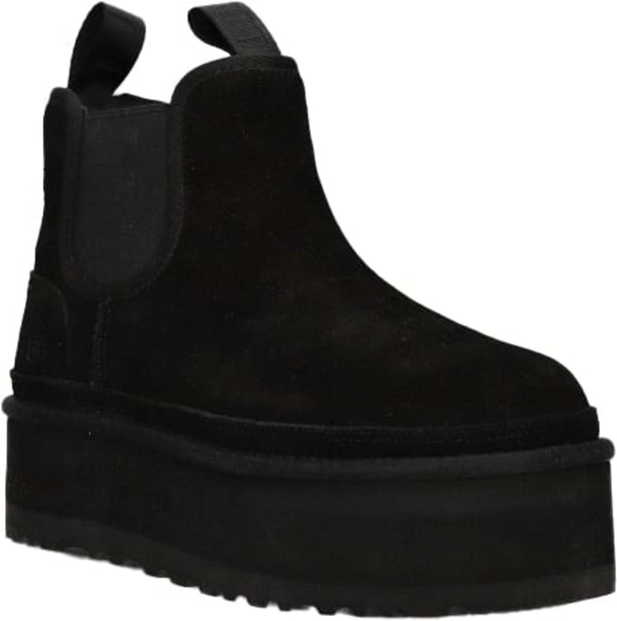 UGG UGG 1134526 BLK NEUMEL PLATFORM Zwart
