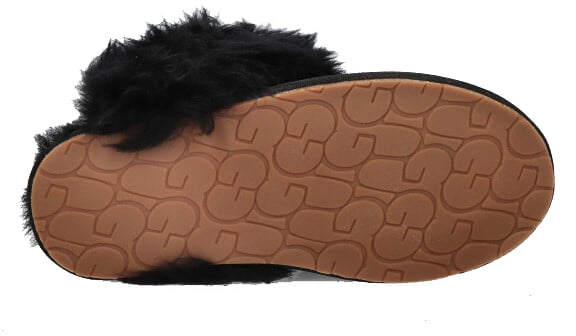 UGG UGG 1122750 BLK SCUFF SIS Zwart