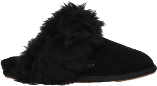 UGG UGG 1122750 BLK SCUFF SIS Zwart