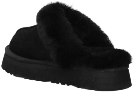 UGG UGG 1122550 BLK DISQUETTE Zwart