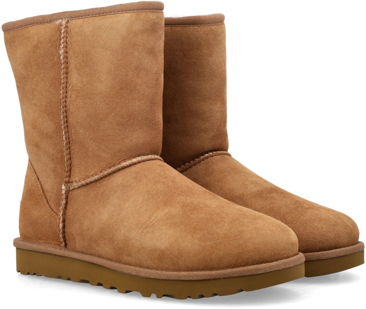 UGG W Classic Short Ii Chestnut Beige