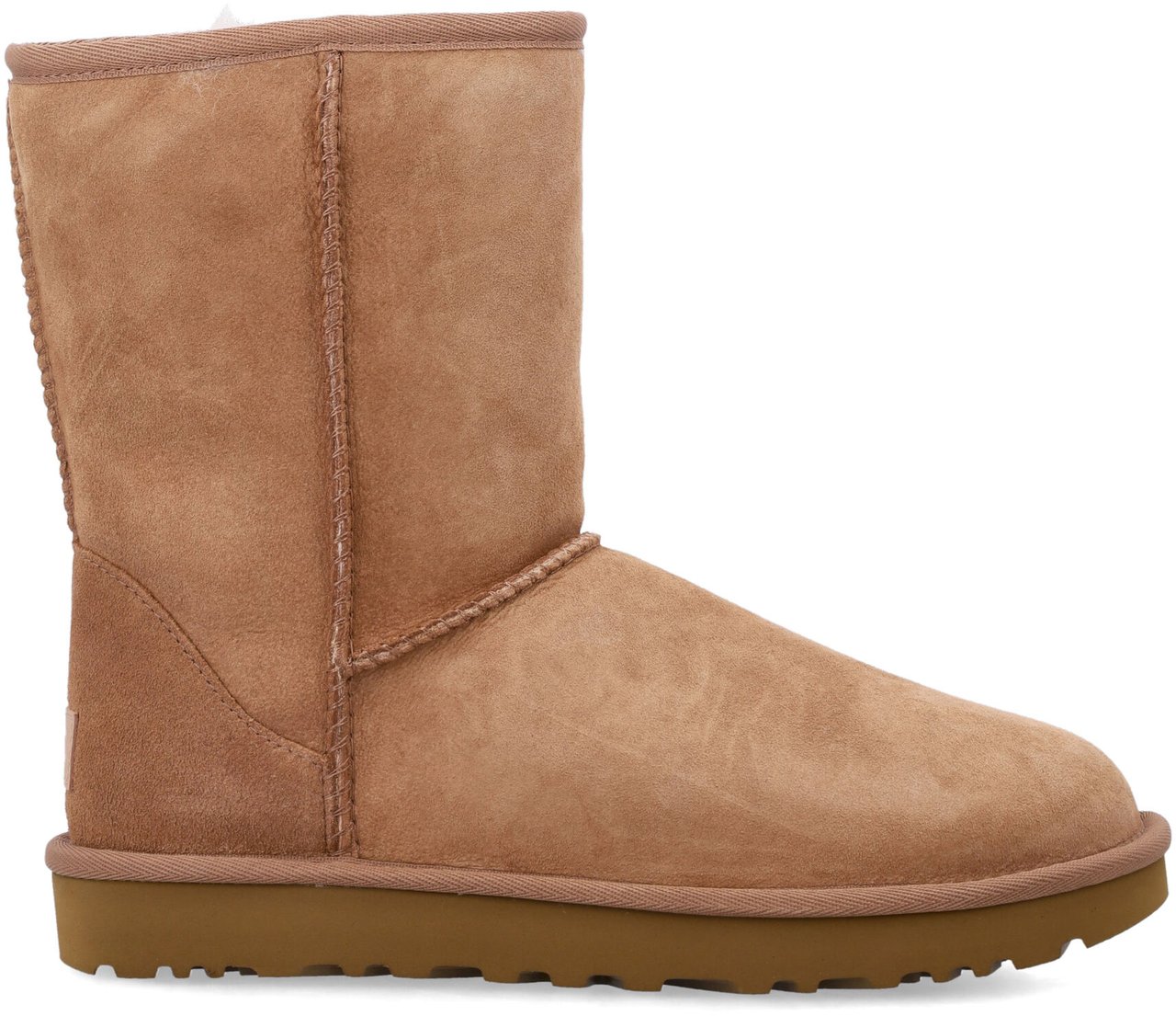 UGG W Classic Short Ii Chestnut Beige