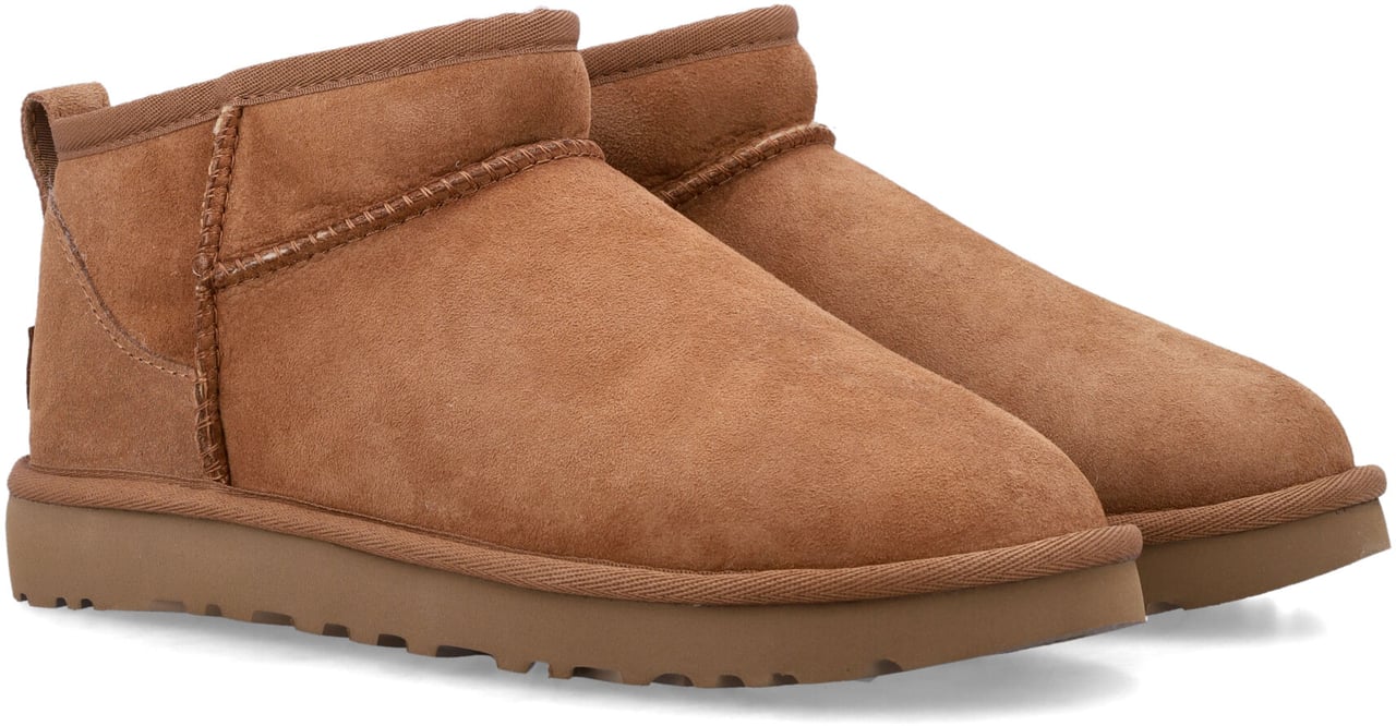 UGG W Classic Ultra Mini Chestnut Beige