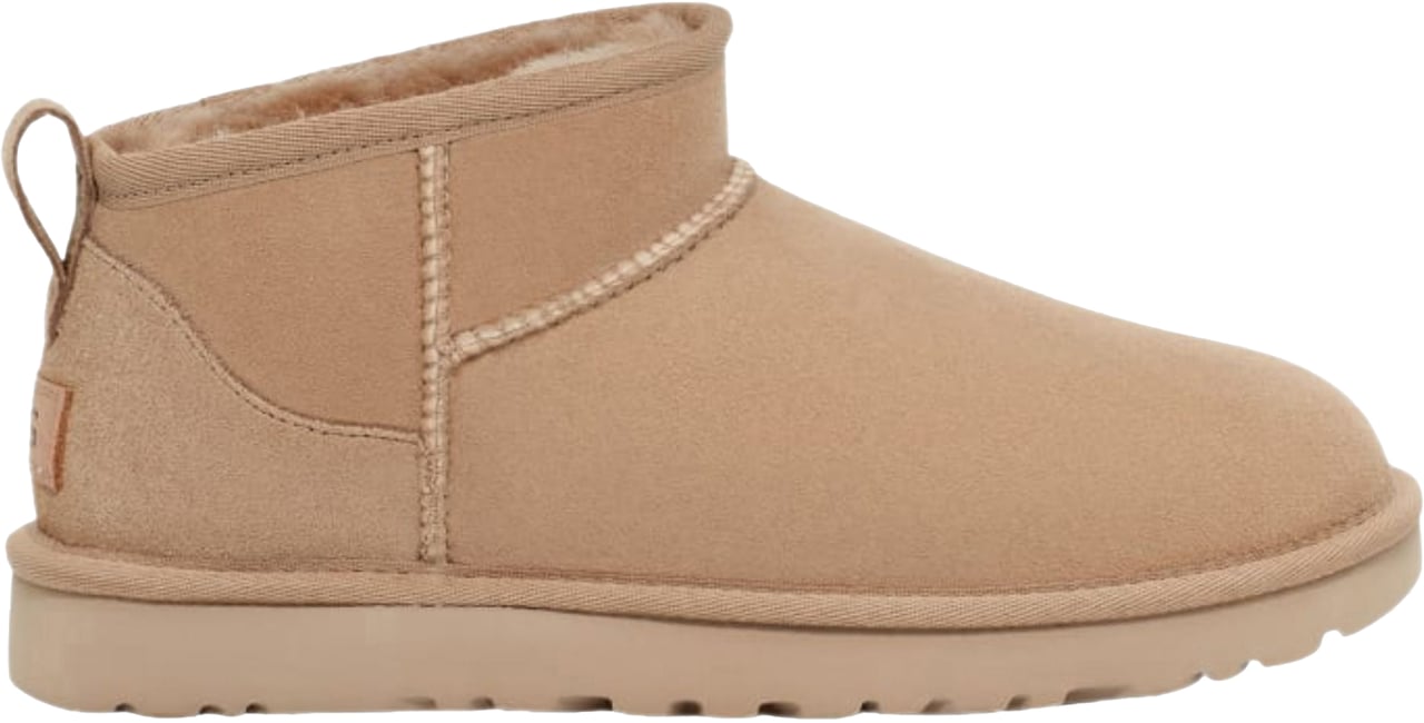 UGG Ugg Classic Ultra Mini Boots Zand 116109 Beige