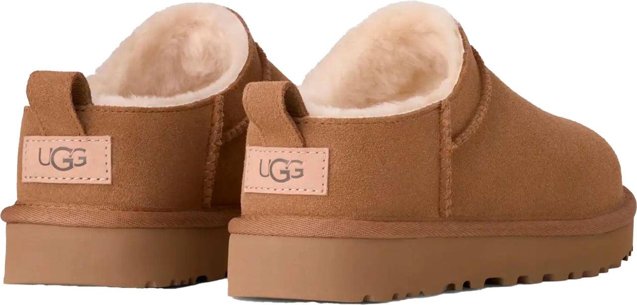 UGG Ugg Classic Micro Enkellaarzen Cognac 1173891 Bruin