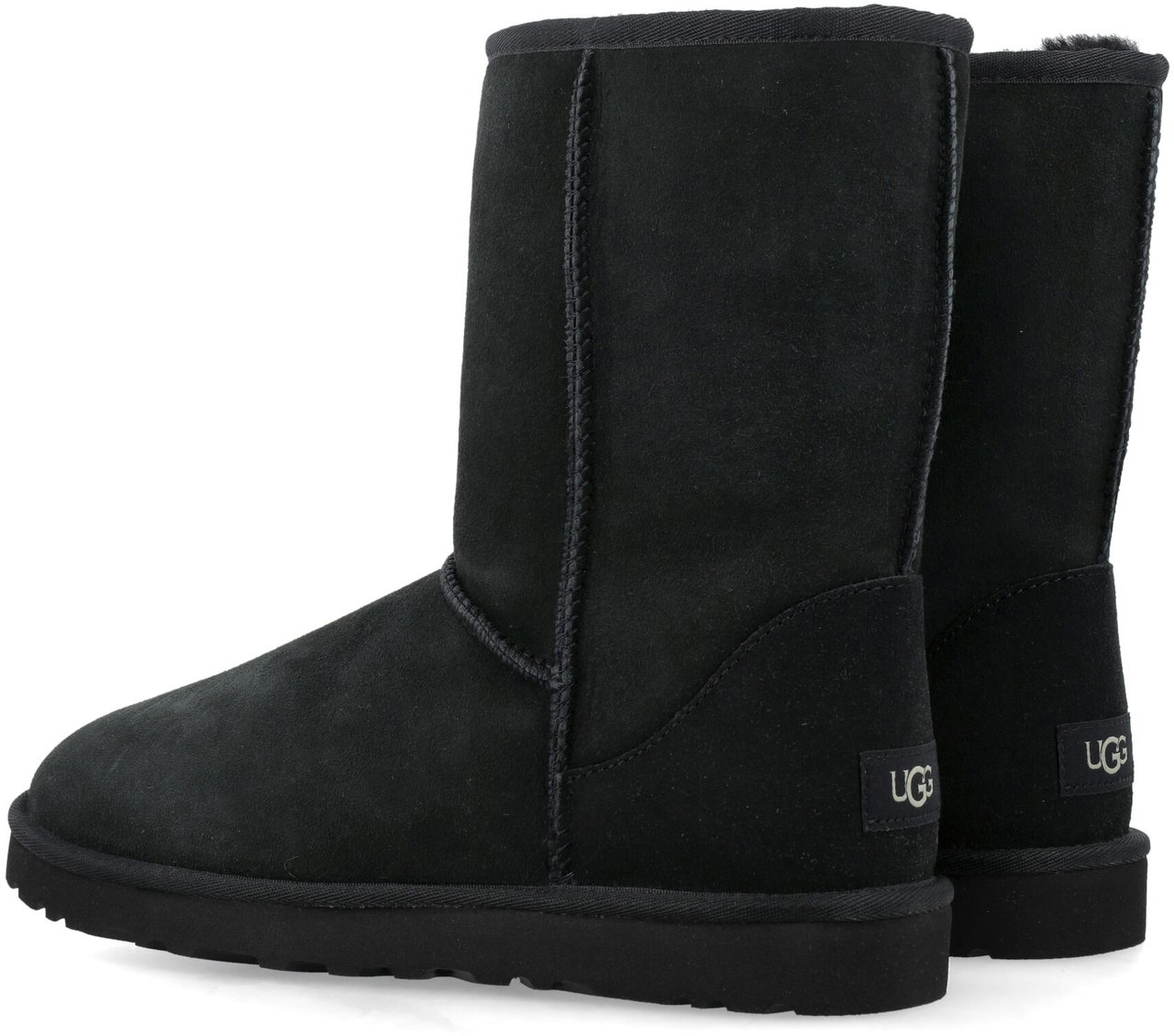 UGG M Classic Short Nero Zwart