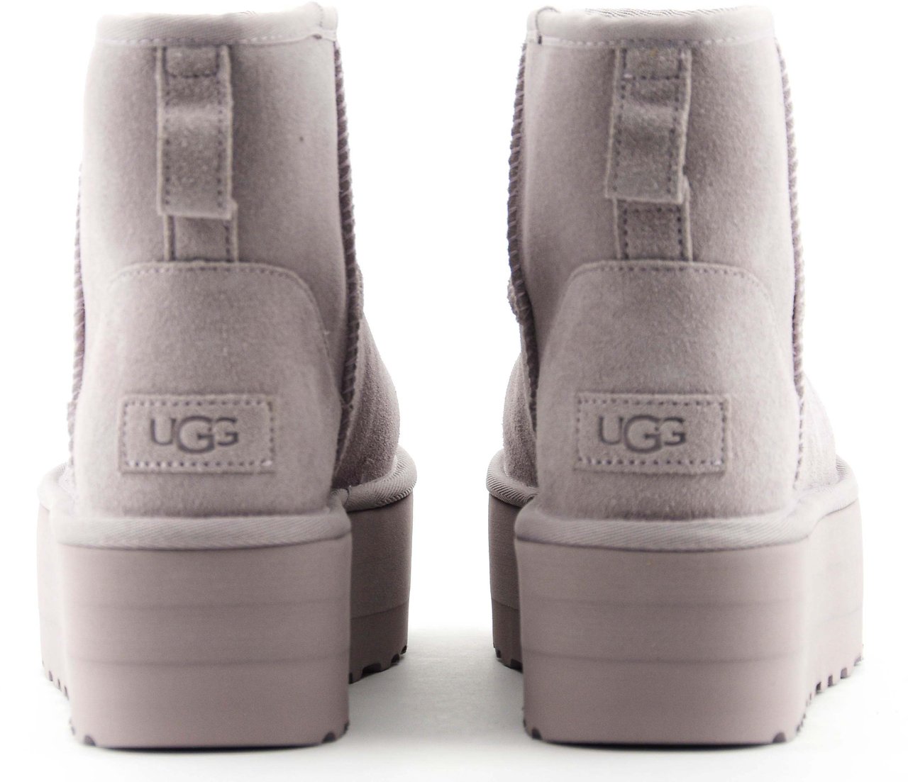 UGG Classic Mini Platform Pale Smoke Paars