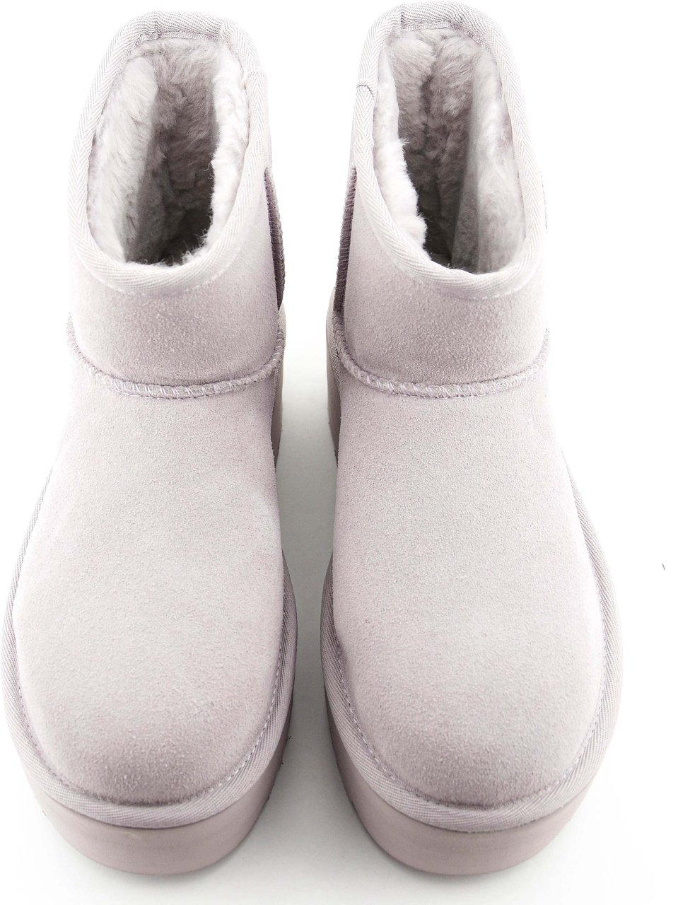 UGG Classic Mini Platform Pale Smoke Paars