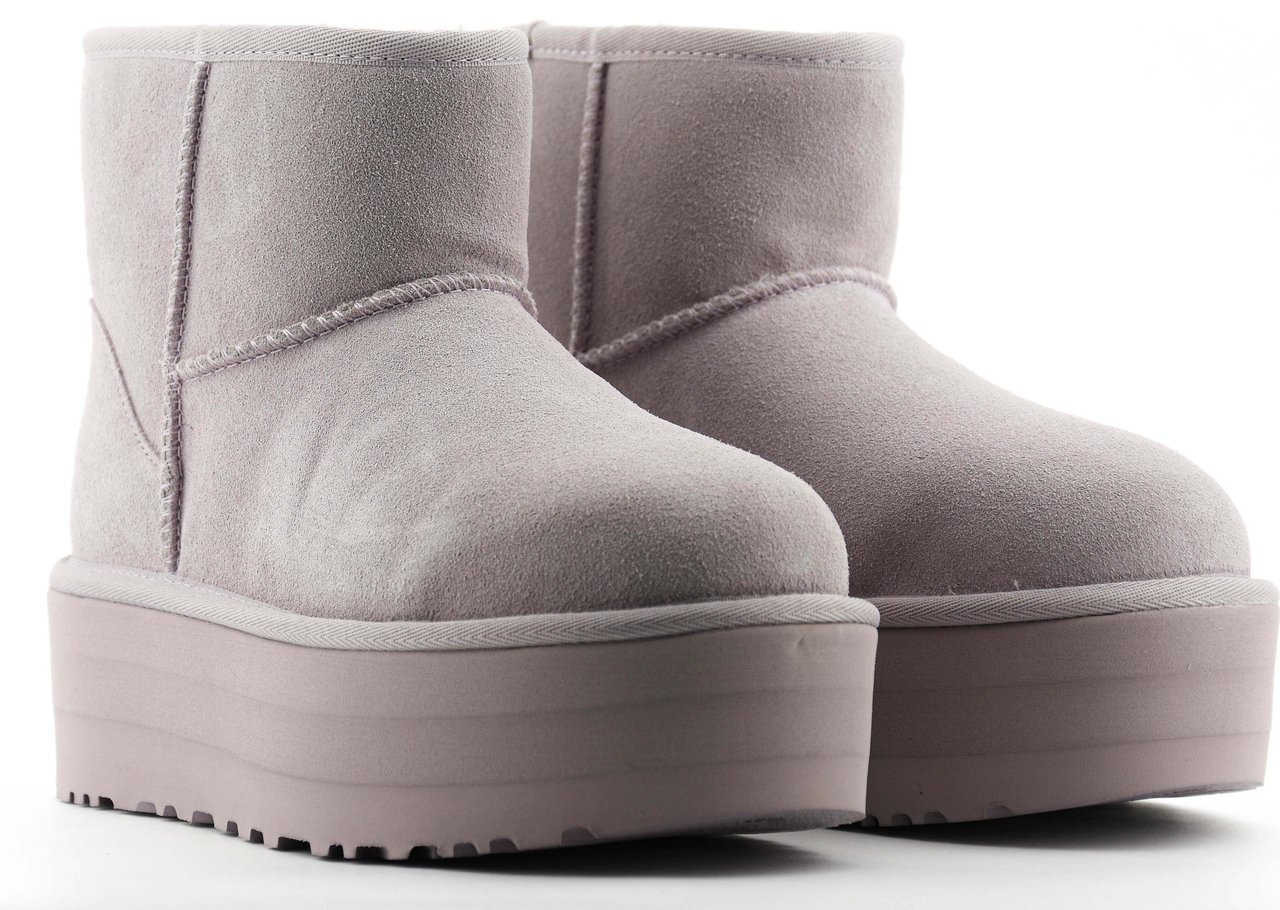 UGG Classic Mini Platform Pale Smoke Paars