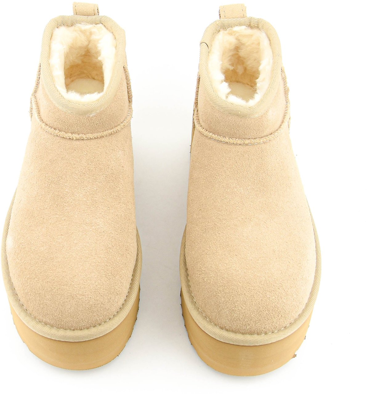 UGG Classic Ultra Mini Platform Sand Beige