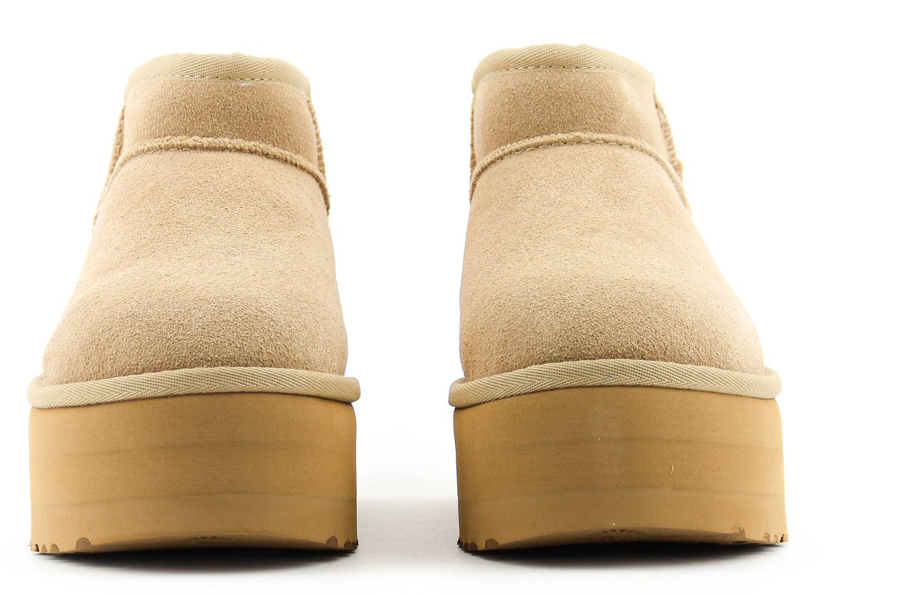 UGG Classic Ultra Mini Platform Sand Beige