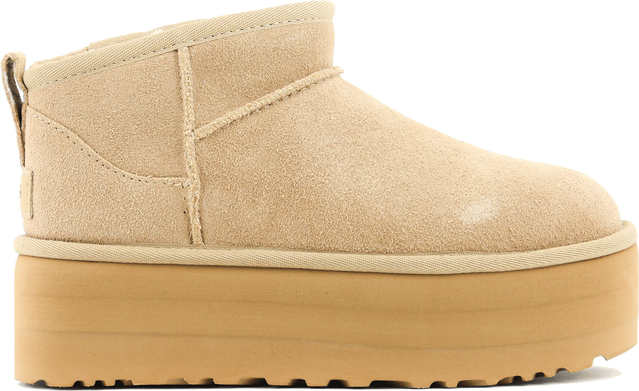 UGG Classic Ultra Mini Platform Sand Beige