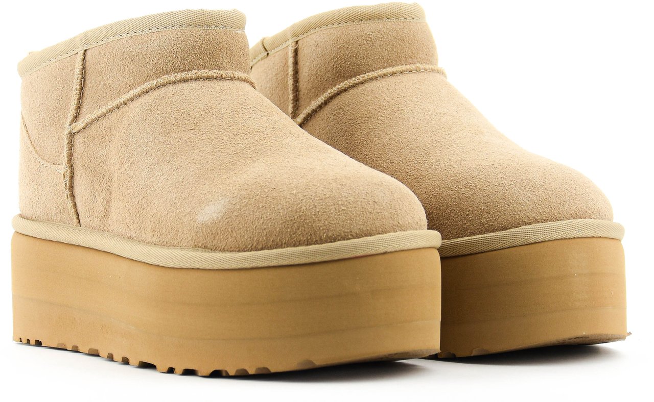 UGG Classic Ultra Mini Platform Sand Beige