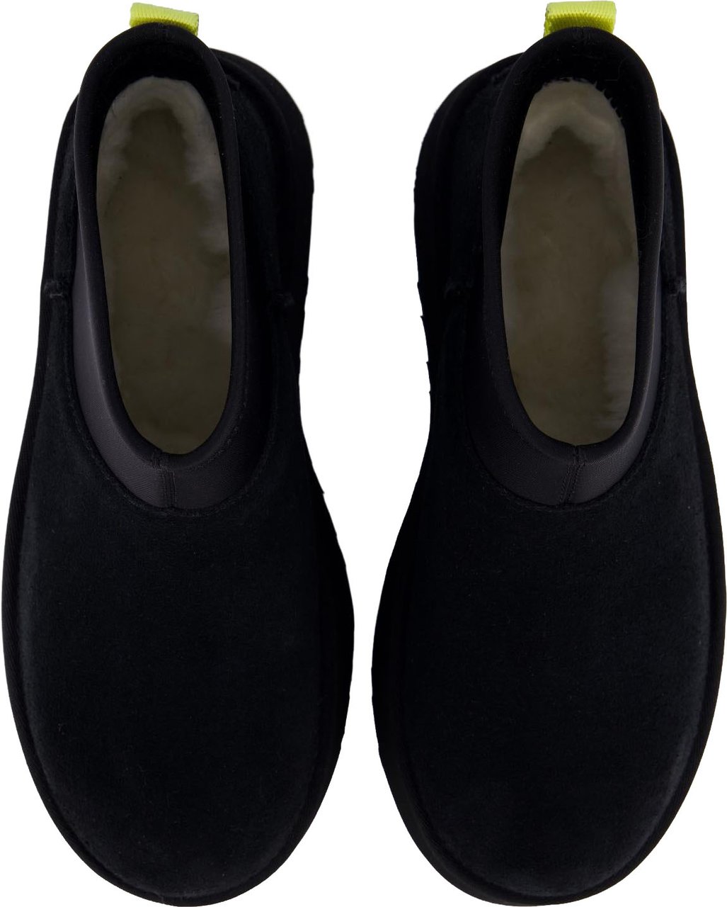 UGG Dames Classic Mini Dipper Zwart Zwart