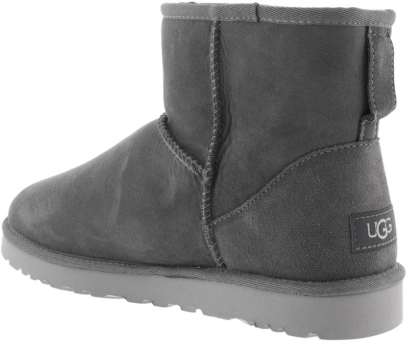 UGG Heren Classic Mini Dark Grey Grijs