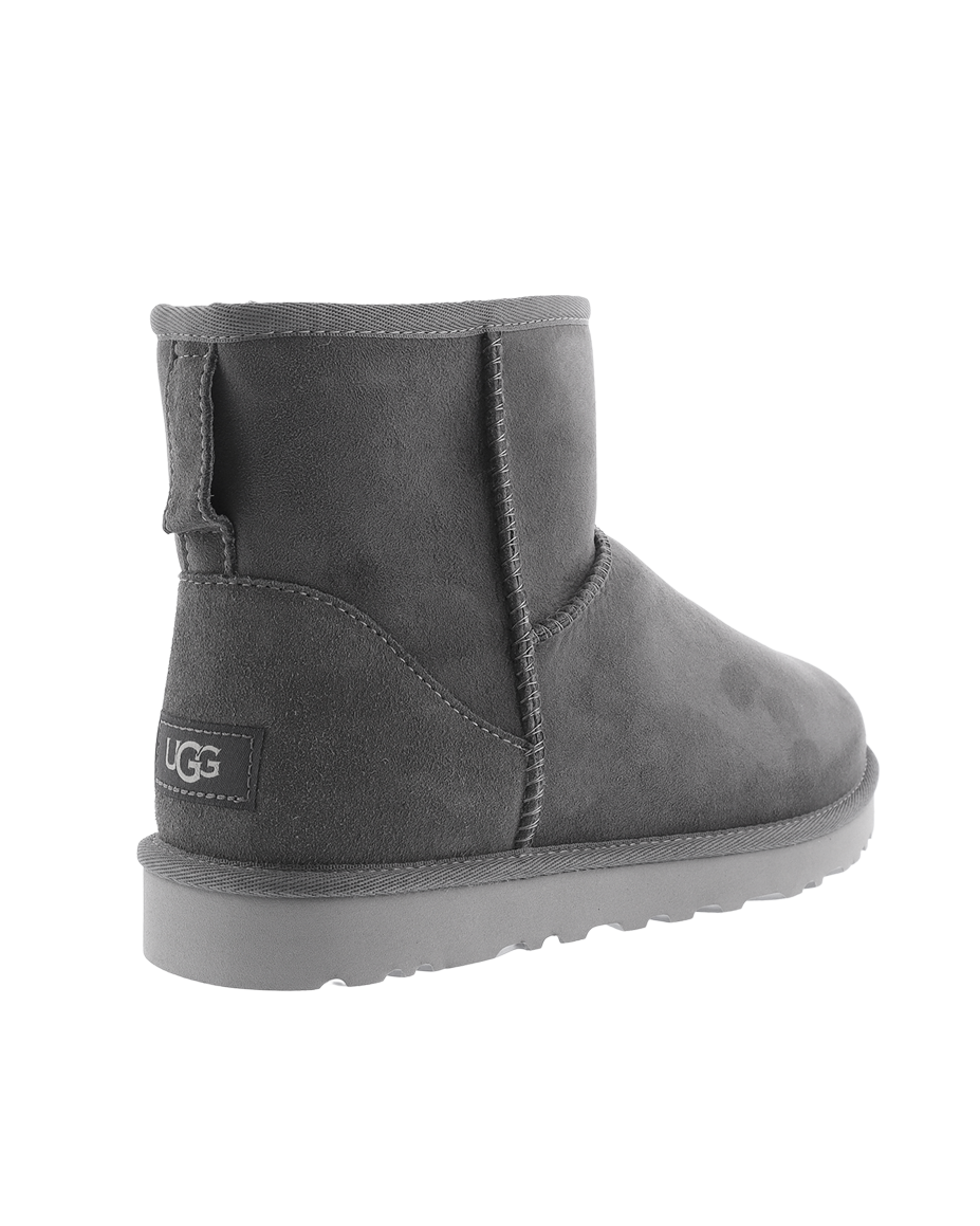 UGG Heren Classic Mini Dark Grey Grijs