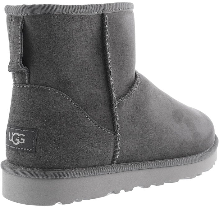 UGG Heren Classic Mini Dark Grey Grijs