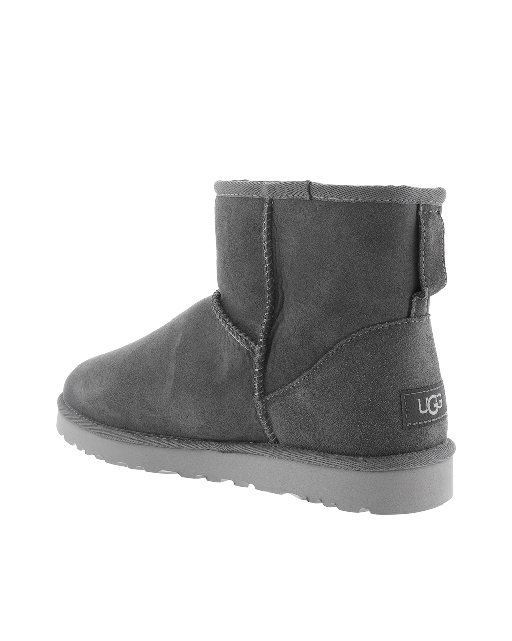 UGG Heren Classic Mini Dark Grey Grijs