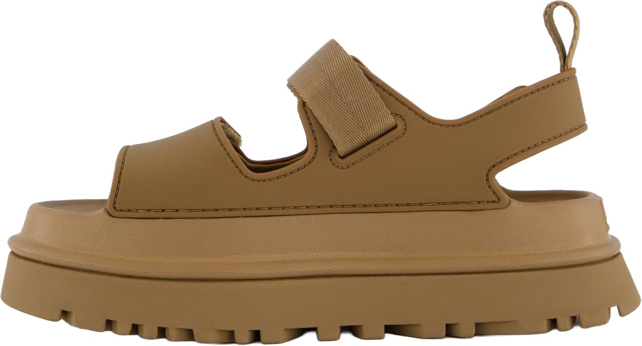 UGG Dames Goldenglow Sandaal Brown Bruin