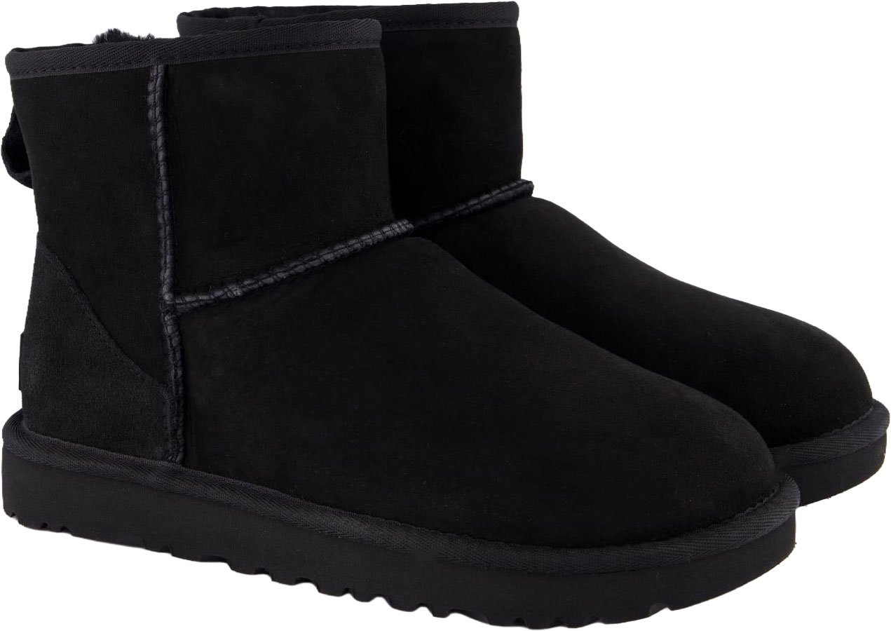 UGG Dames Classic Mini II Zwart Zwart