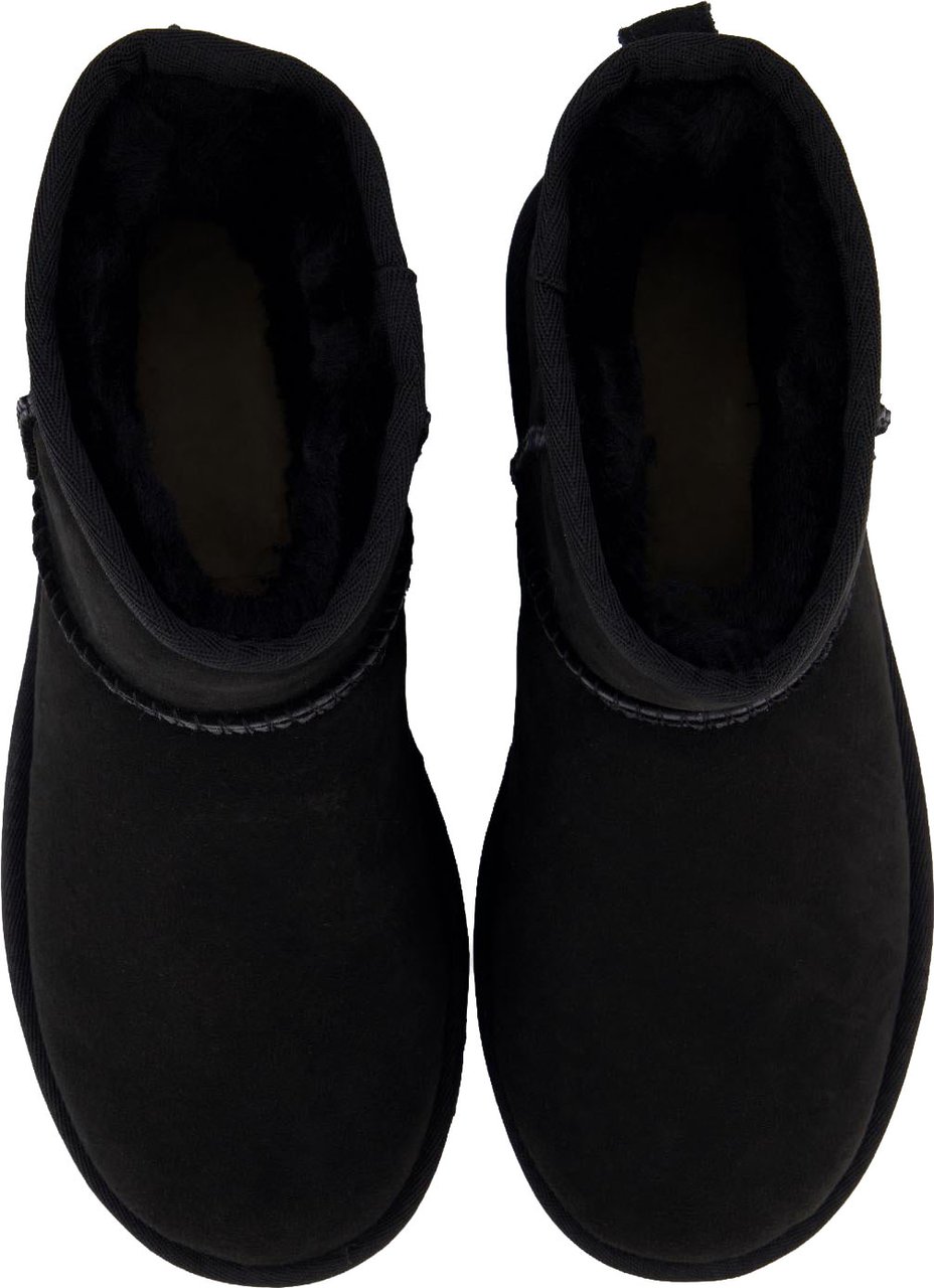 UGG Dames Classic Mini II Zwart Zwart