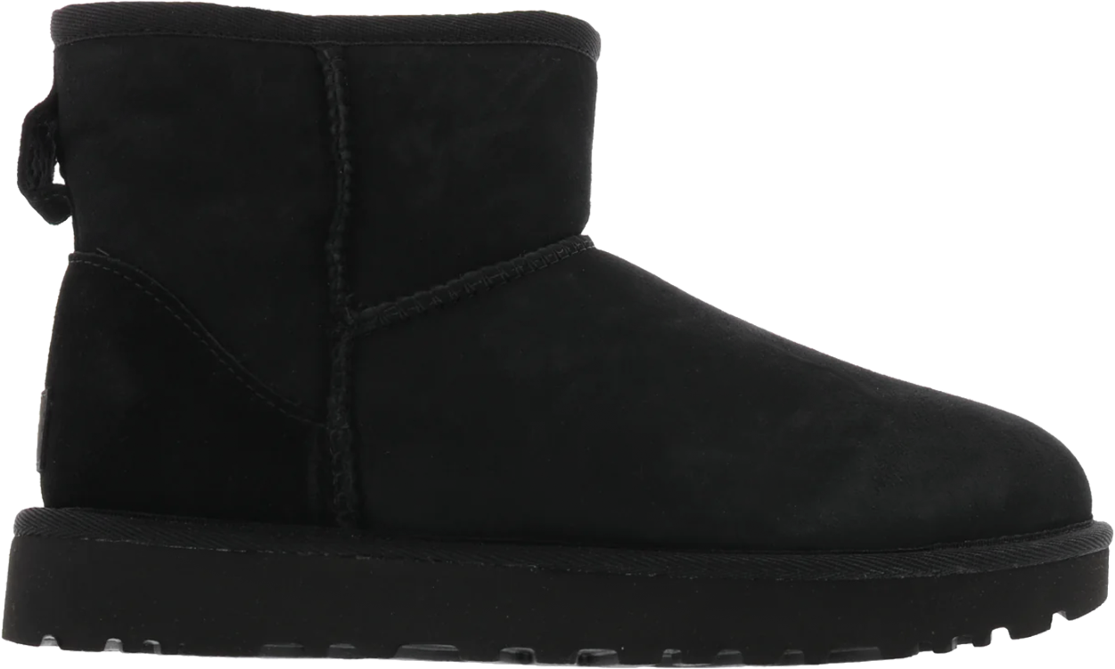 UGG Dames Classic Mini II Zwart Zwart