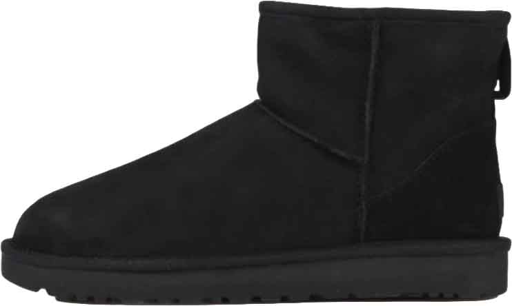 UGG Classic Mini II Boot Black Zwart