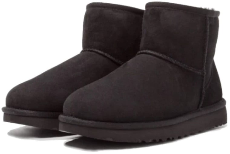 UGG Classic Mini II Boot Black Zwart