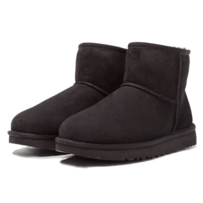 UGG UGG Classic Mini II Boot Black Zwart