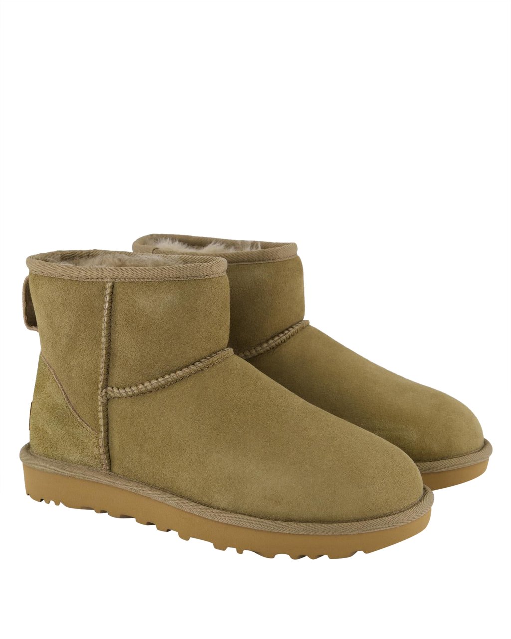 UGG Dames Classic Mini II Alpine Groen