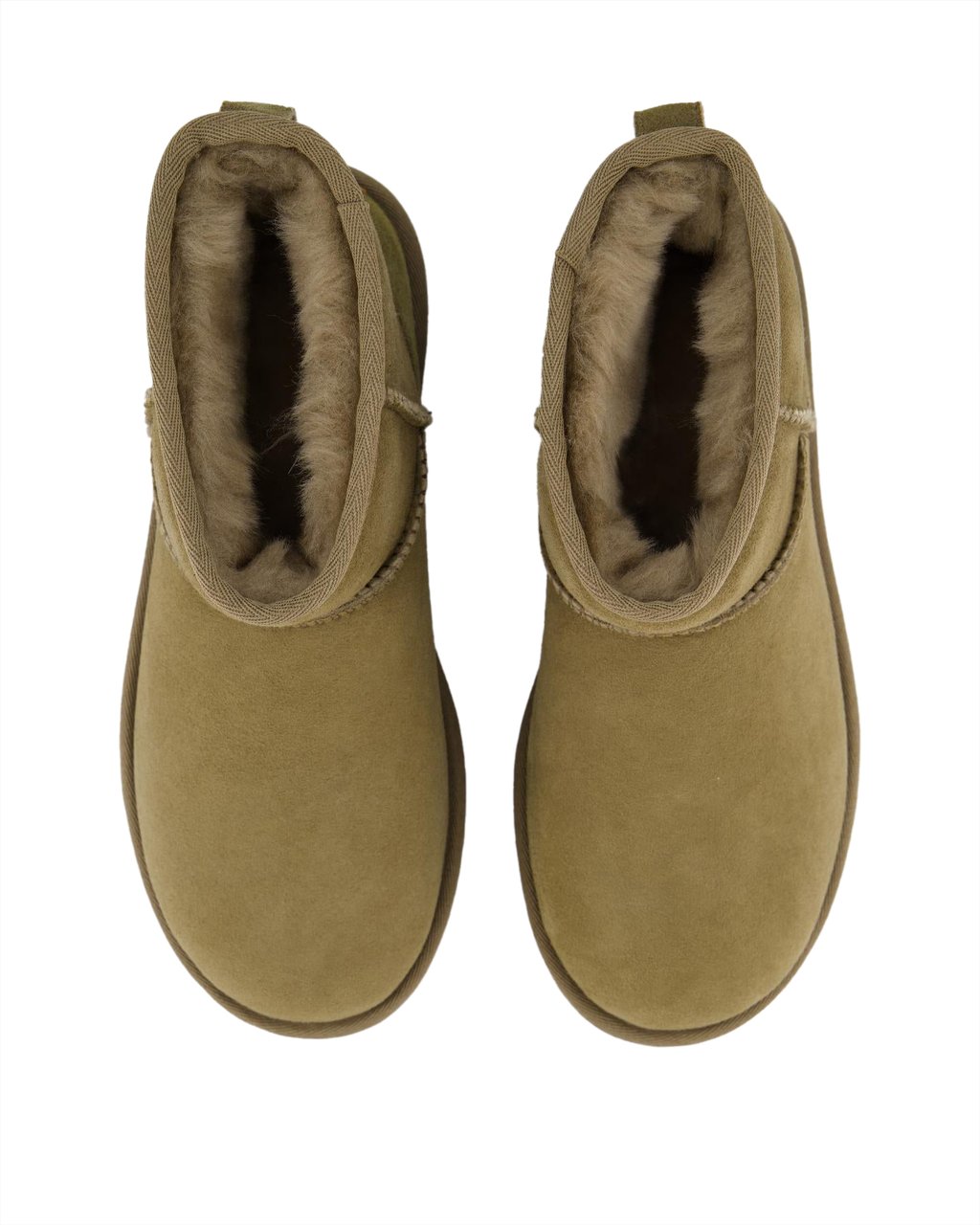 UGG Dames Classic Mini II Alpine Groen