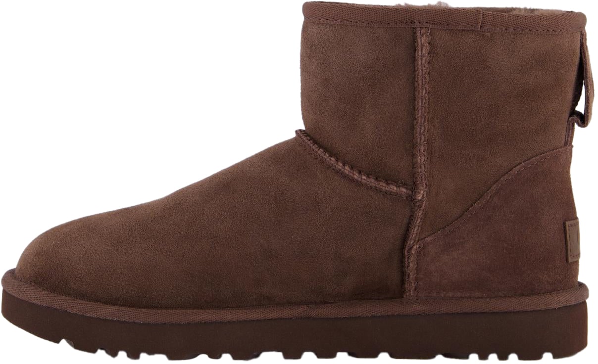 UGG Dames Classic Mini II Burnt Cedar Bruin