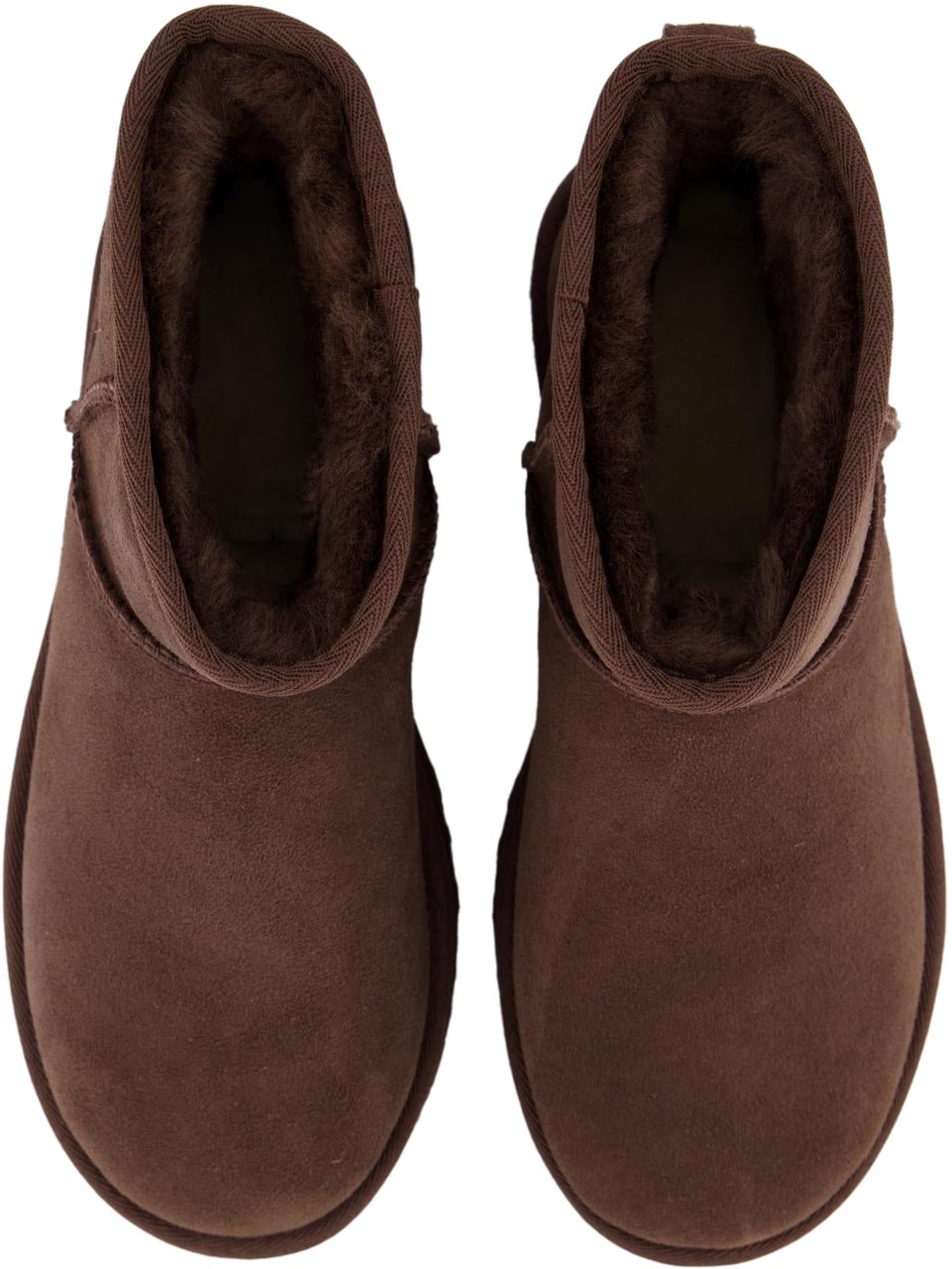 UGG Dames Classic Mini II Burnt Cedar Bruin