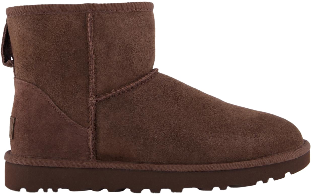 UGG Dames Classic Mini II Burnt Cedar Bruin