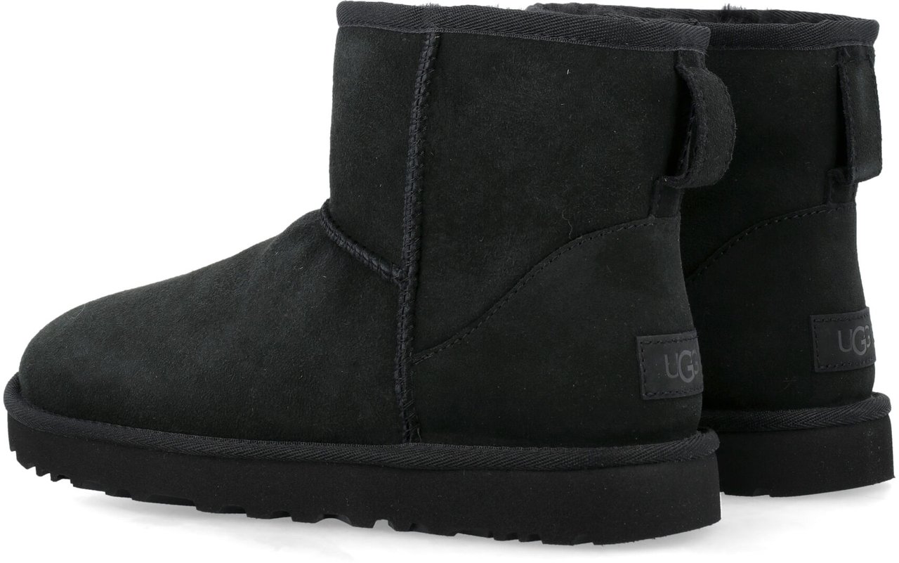 UGG W Classic Mini Ii Nero Zwart