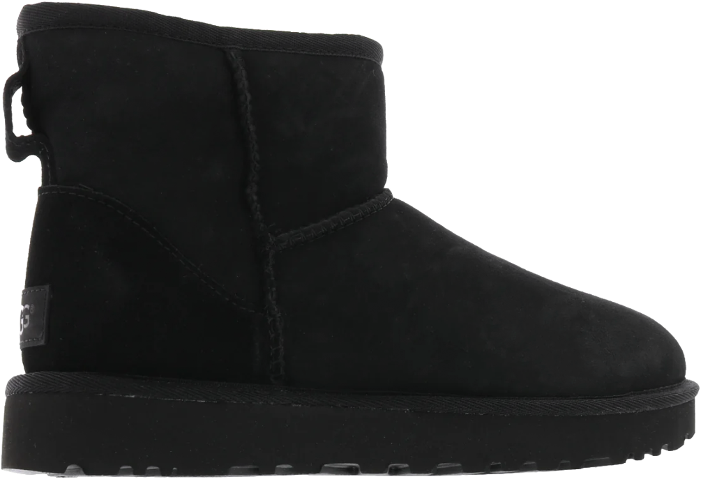 UGG Dames Classic Mini II Zwart Zwart
