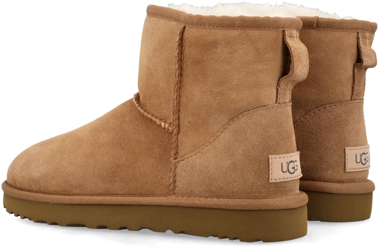 UGG W Classic Mini Ii Chestnut Beige