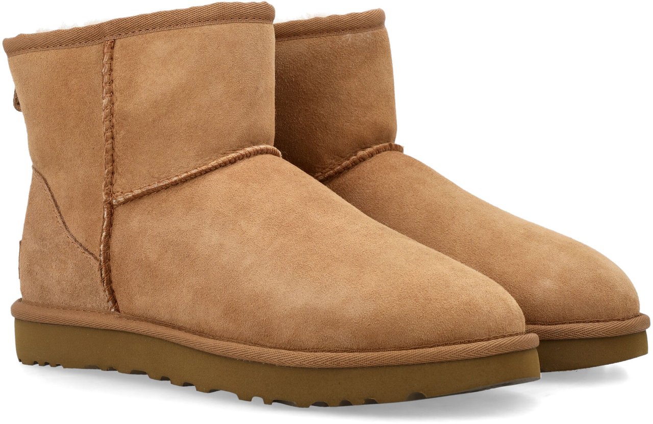 UGG W Classic Mini Ii Chestnut Beige
