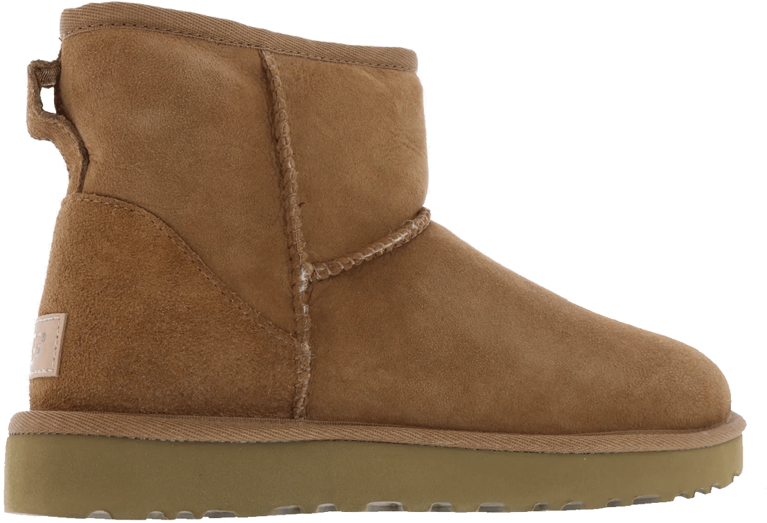 UGG Dames Classic Mini II Chestnut Beige