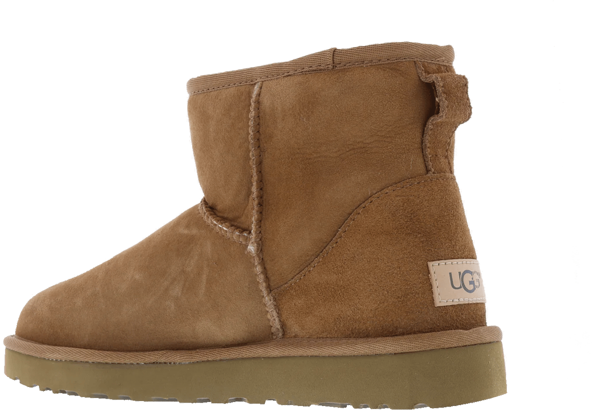 UGG Dames Classic Mini II Chestnut Beige