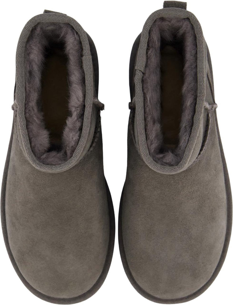 UGG Dames Classic Mini II Grey Grijs