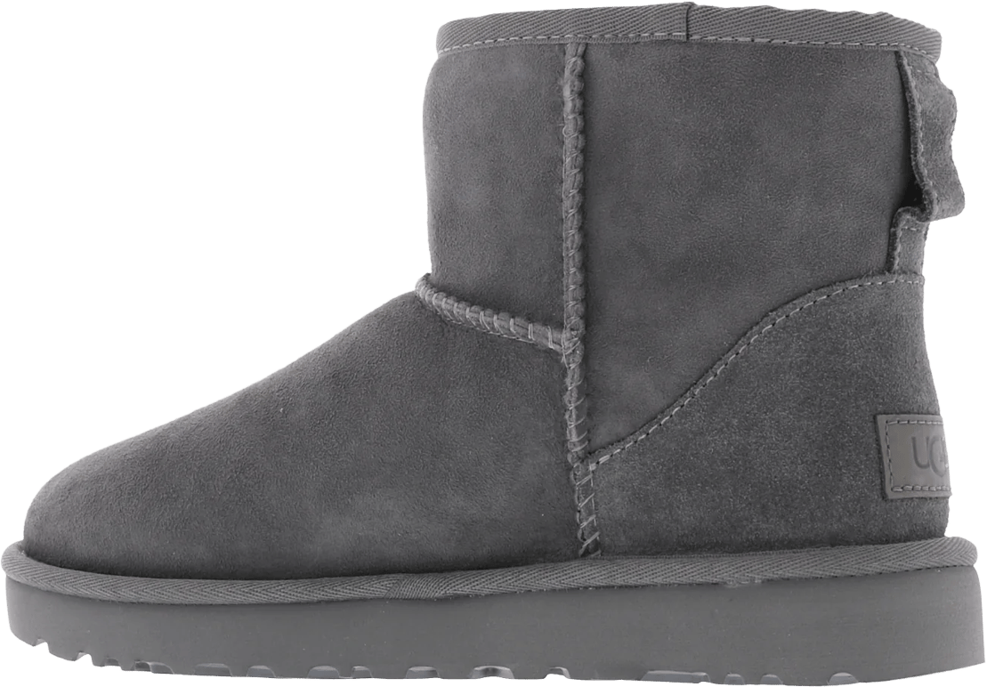UGG Dames Classic Mini II Grey Grijs