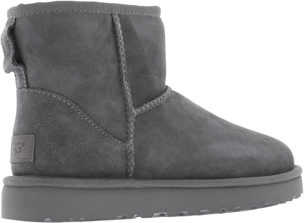 UGG Dames Classic Mini II Grey Grijs